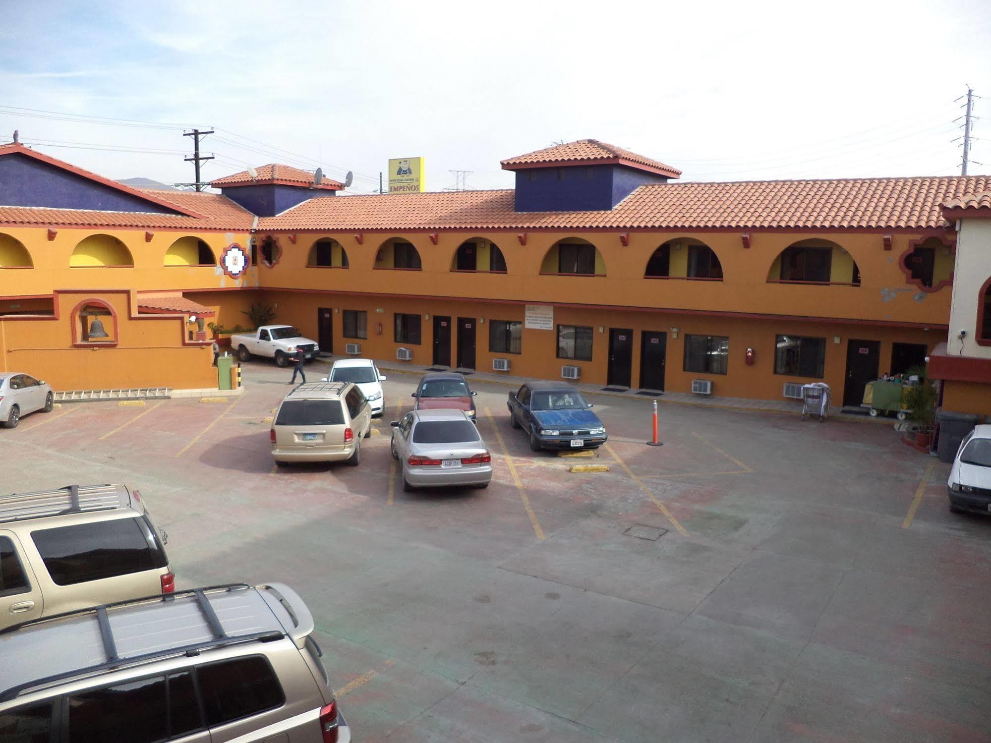 Hotel San Juan Inn Tijuana Exterior foto
